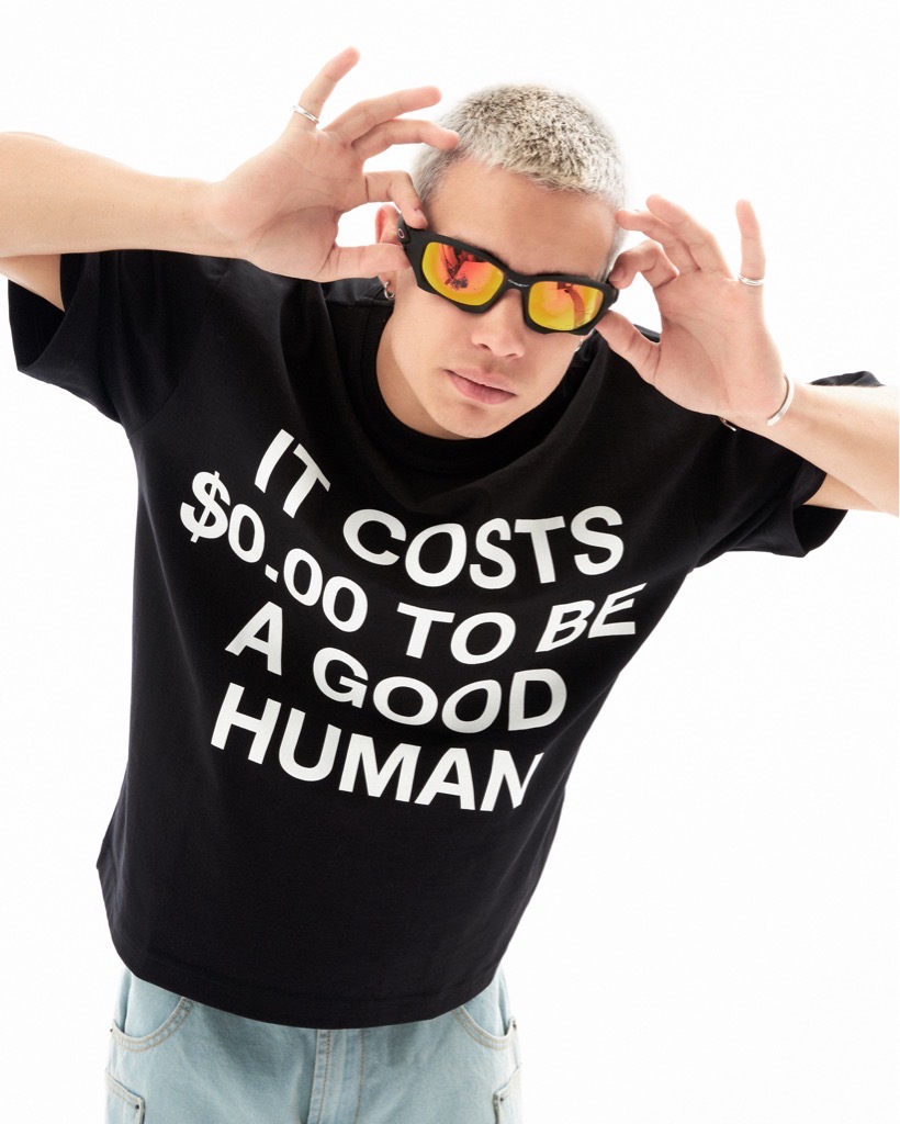 Insane® Good Human Tee - Black