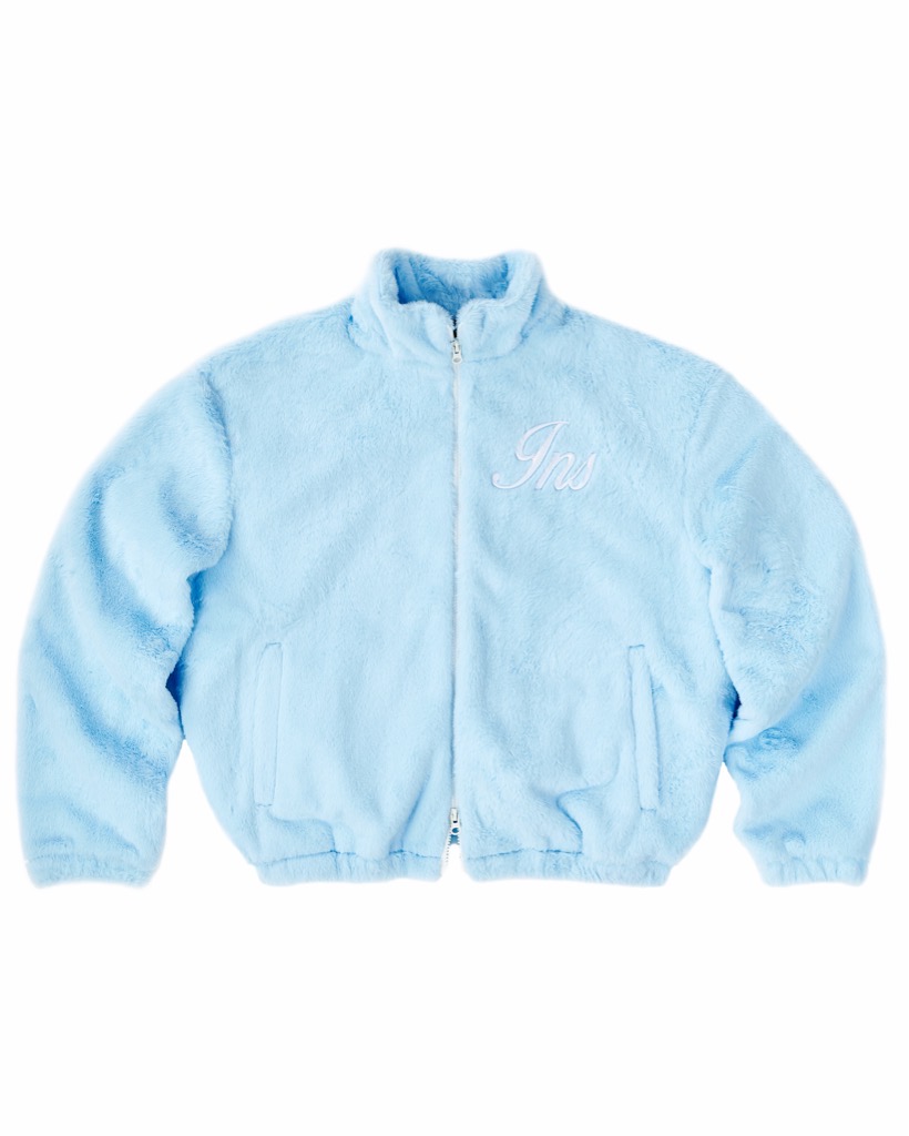Insane® Fleece Jacket - Blue