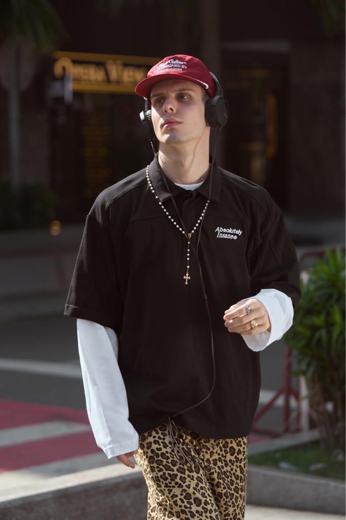 Insane® Mellow Polo - Black