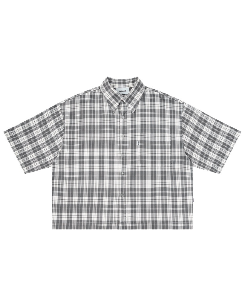 Insane® Plaid Shirt 2.0 - Grey