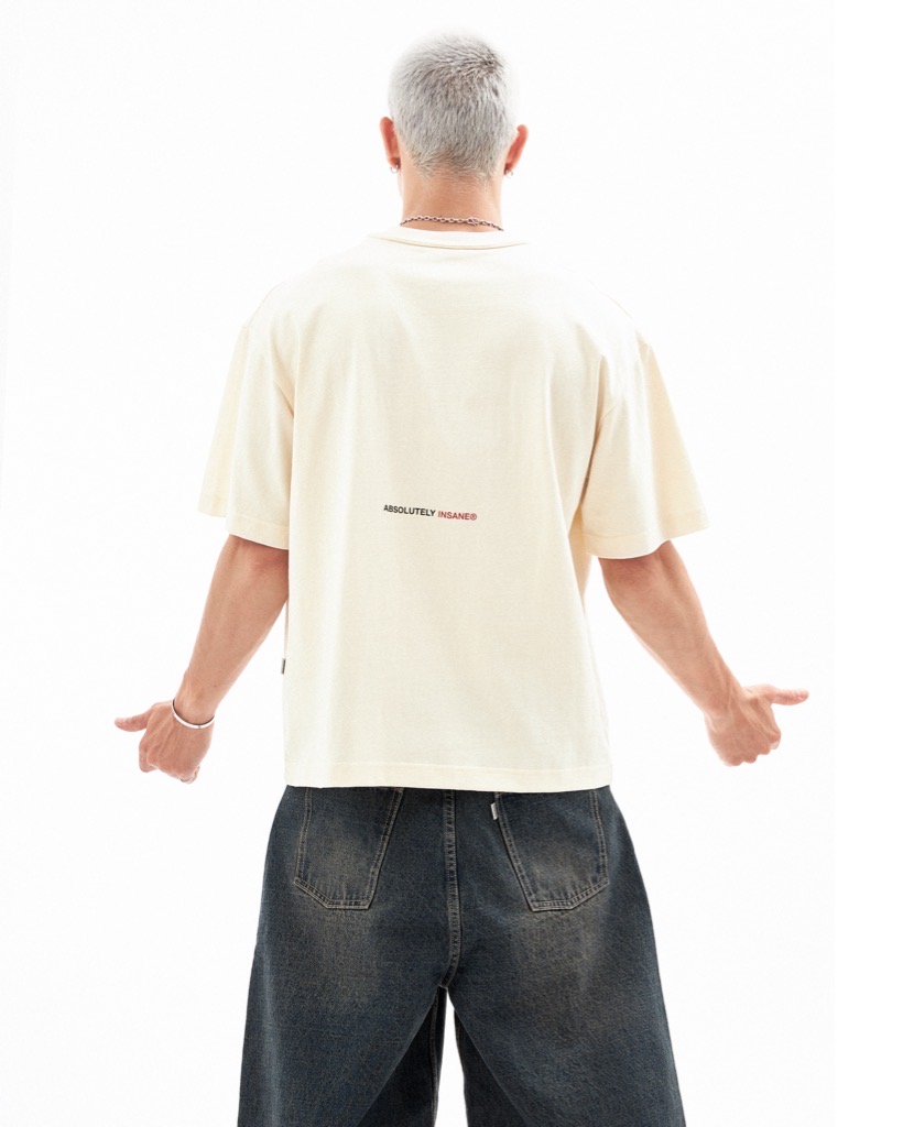 Insane® Good Human Tee - Cream