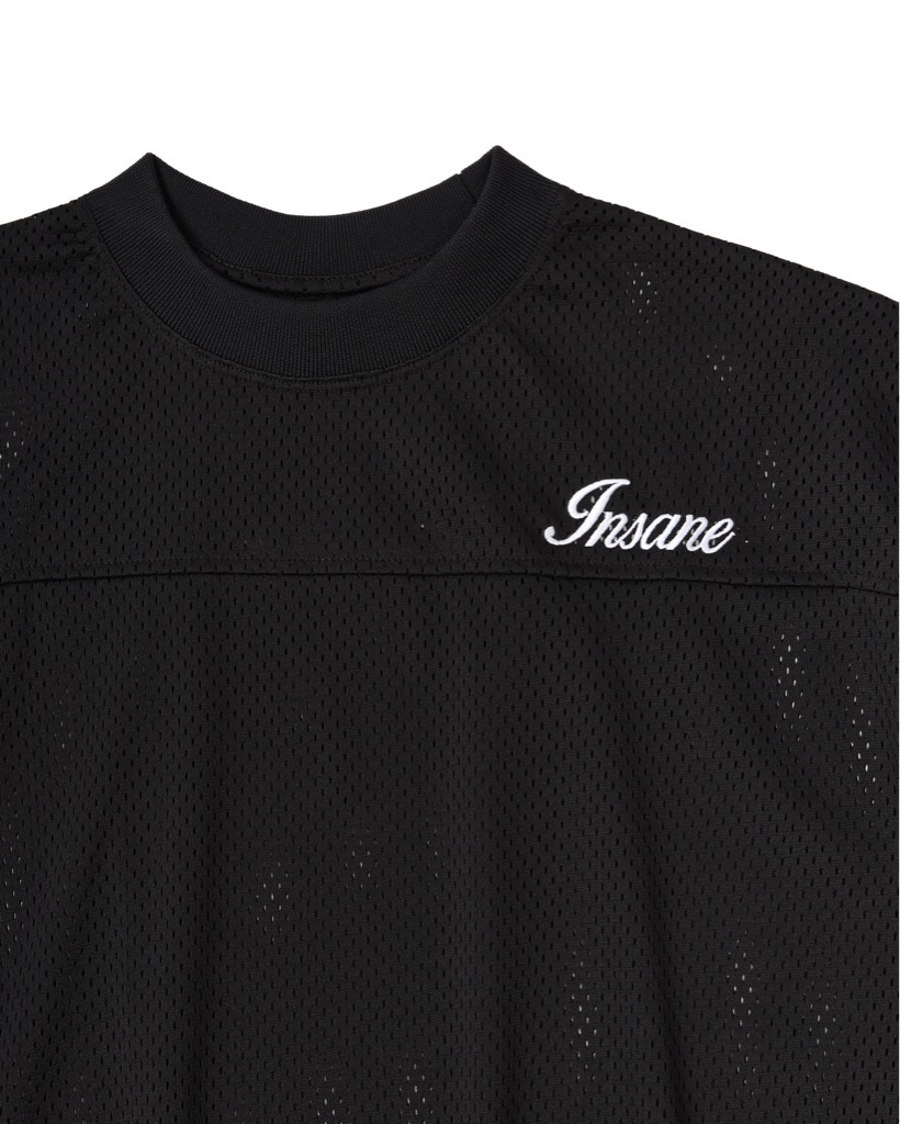 Insane® Mesh Jersey - Black