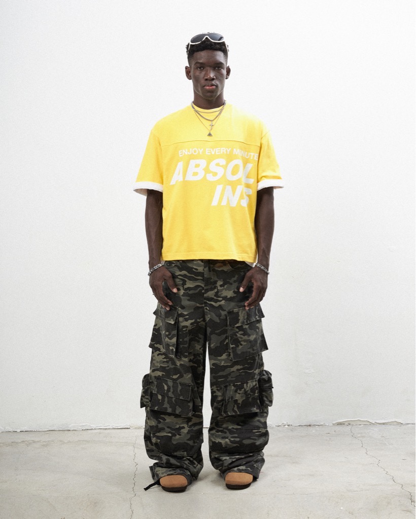 Insane® Absolutely Tee - Yellow