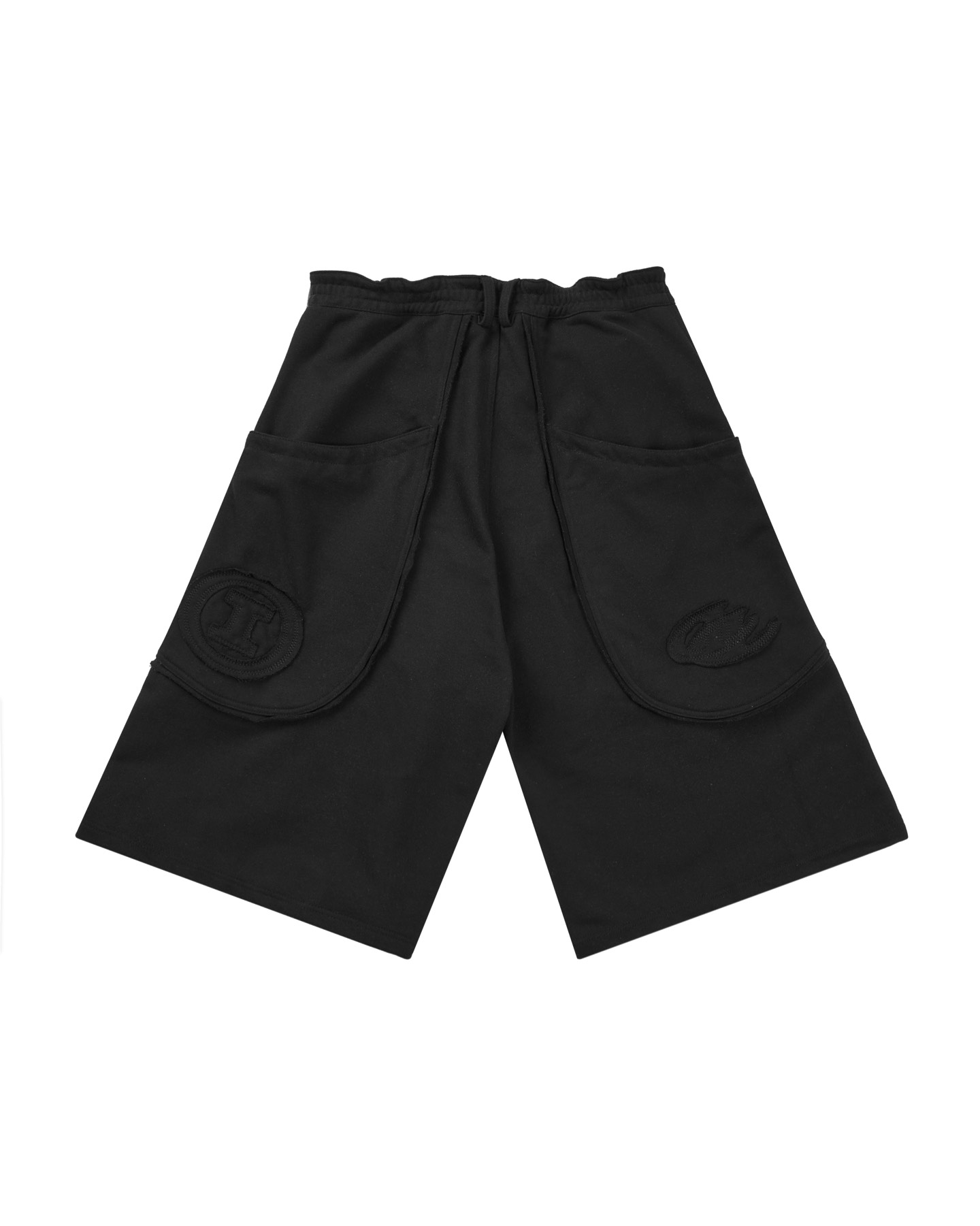 Insane® Halo Sweatjorts - Black