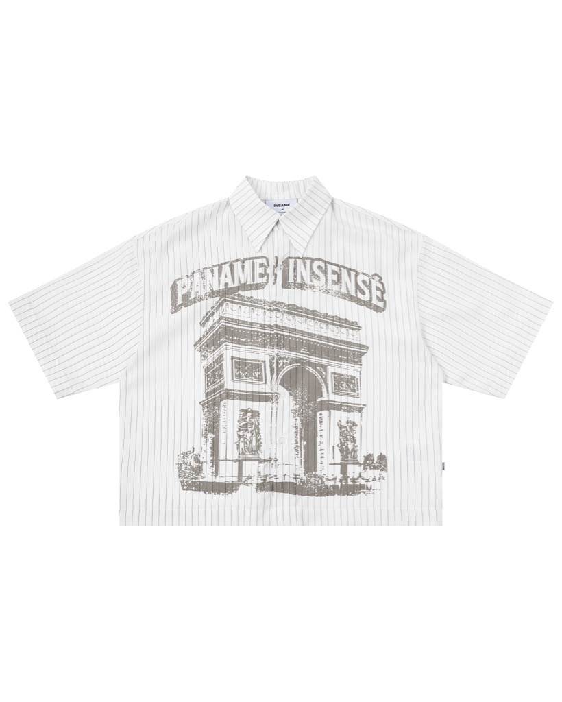 Insane® Paname Shirt - White