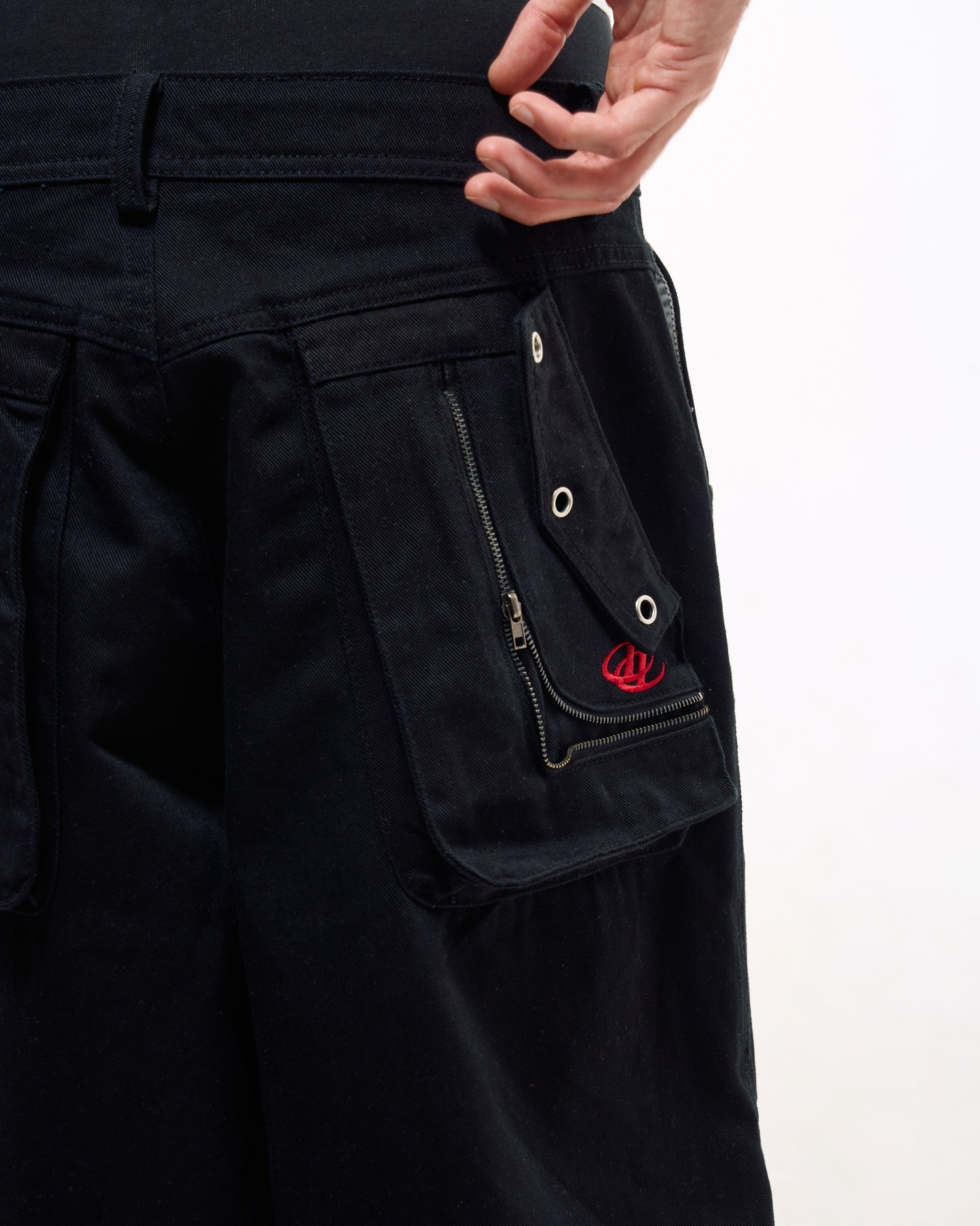 Insane® Rawline Jorts - Black