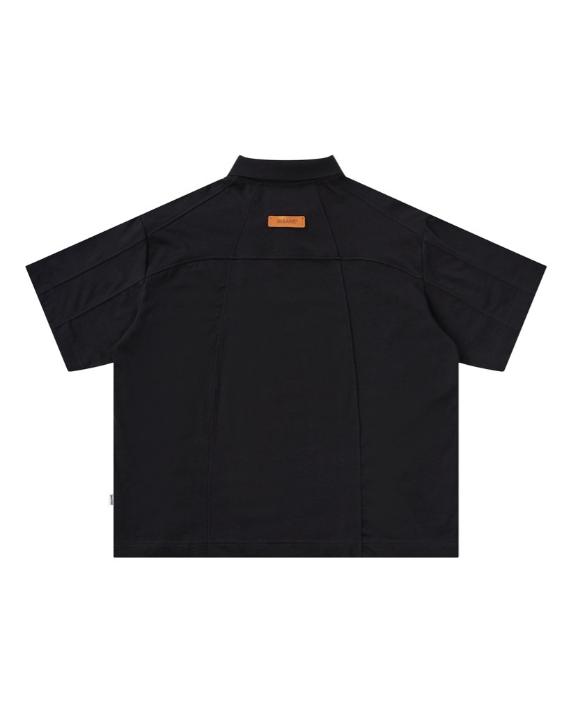Insane® Mellow Polo - Black