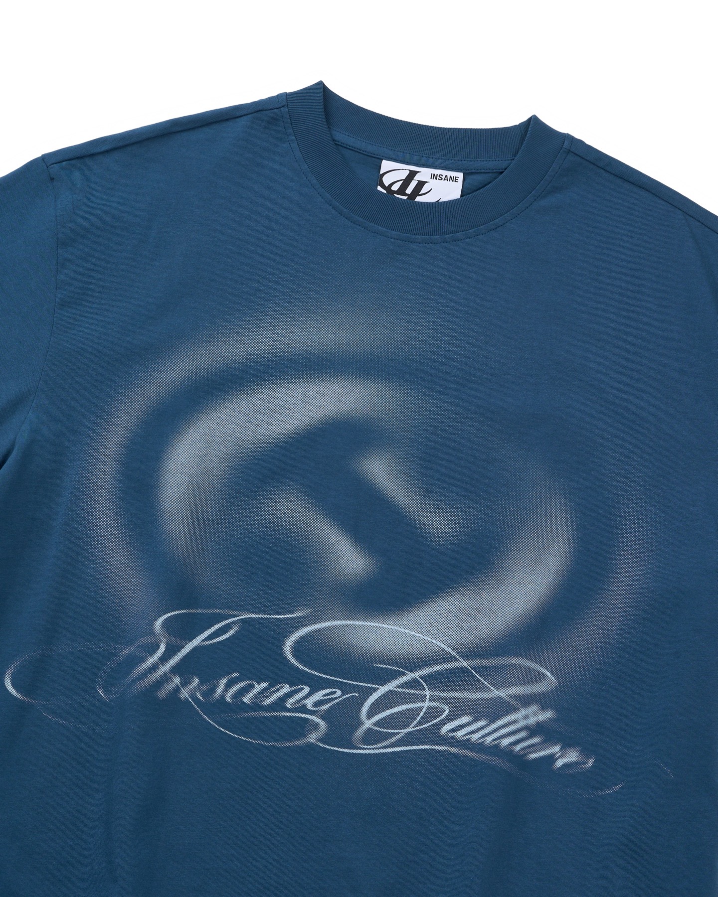 Insane® “I” Tanning Tee - Blue