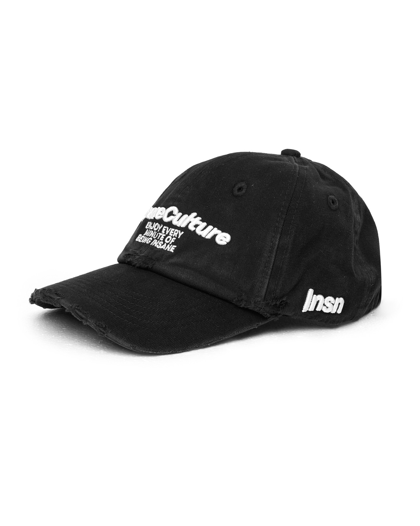 Insane® INSN Washed Cap - Black