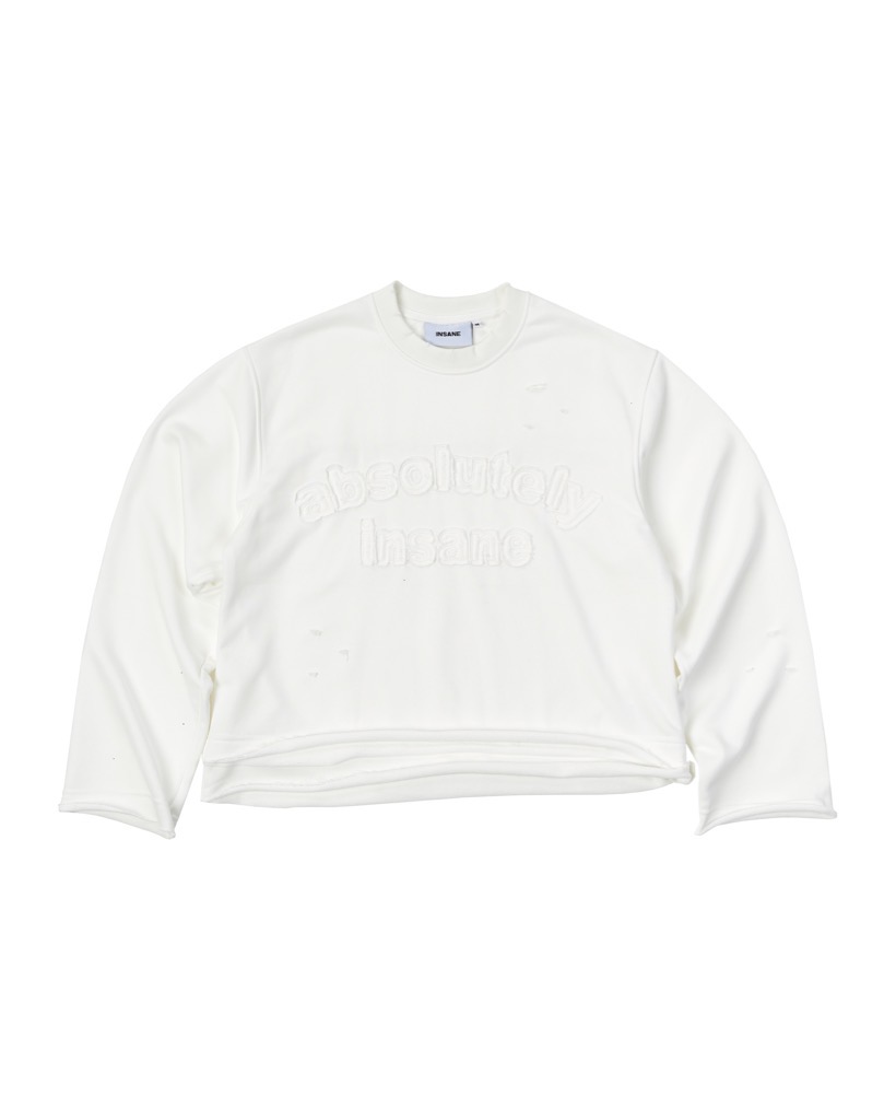 Insane® Absolutely LongSleeve - White