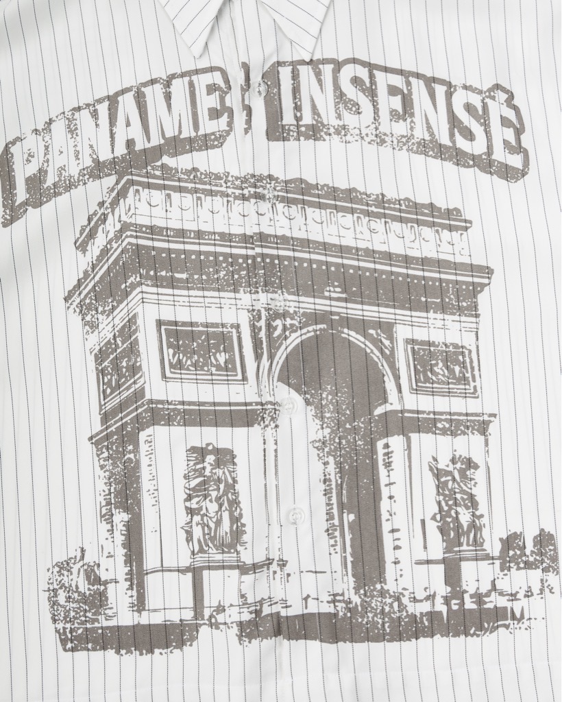 Insane® Paname Shirt - White