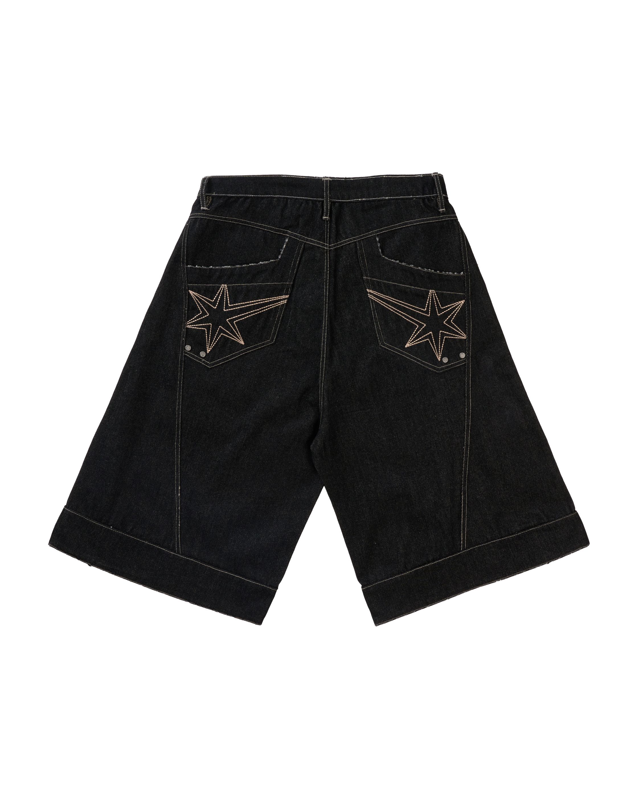Insane® Smoke Raw Denim Jorts