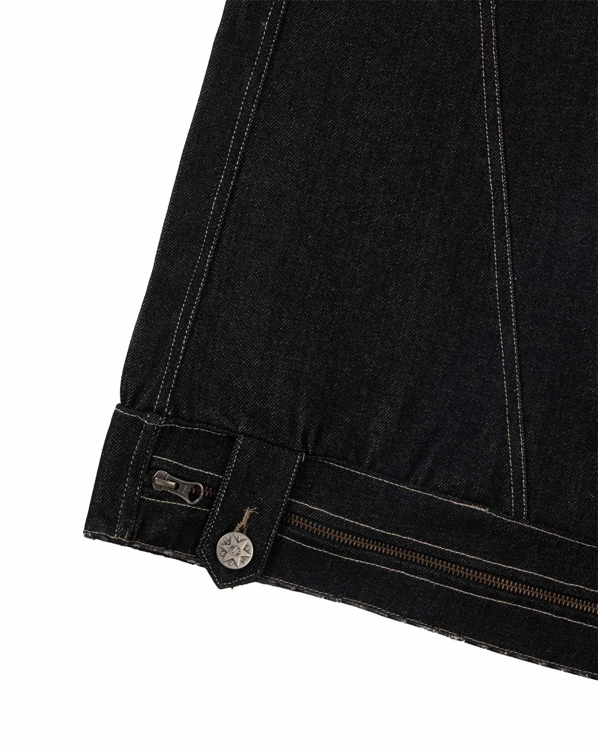 Insane® Smoke Raw Denim Jorts