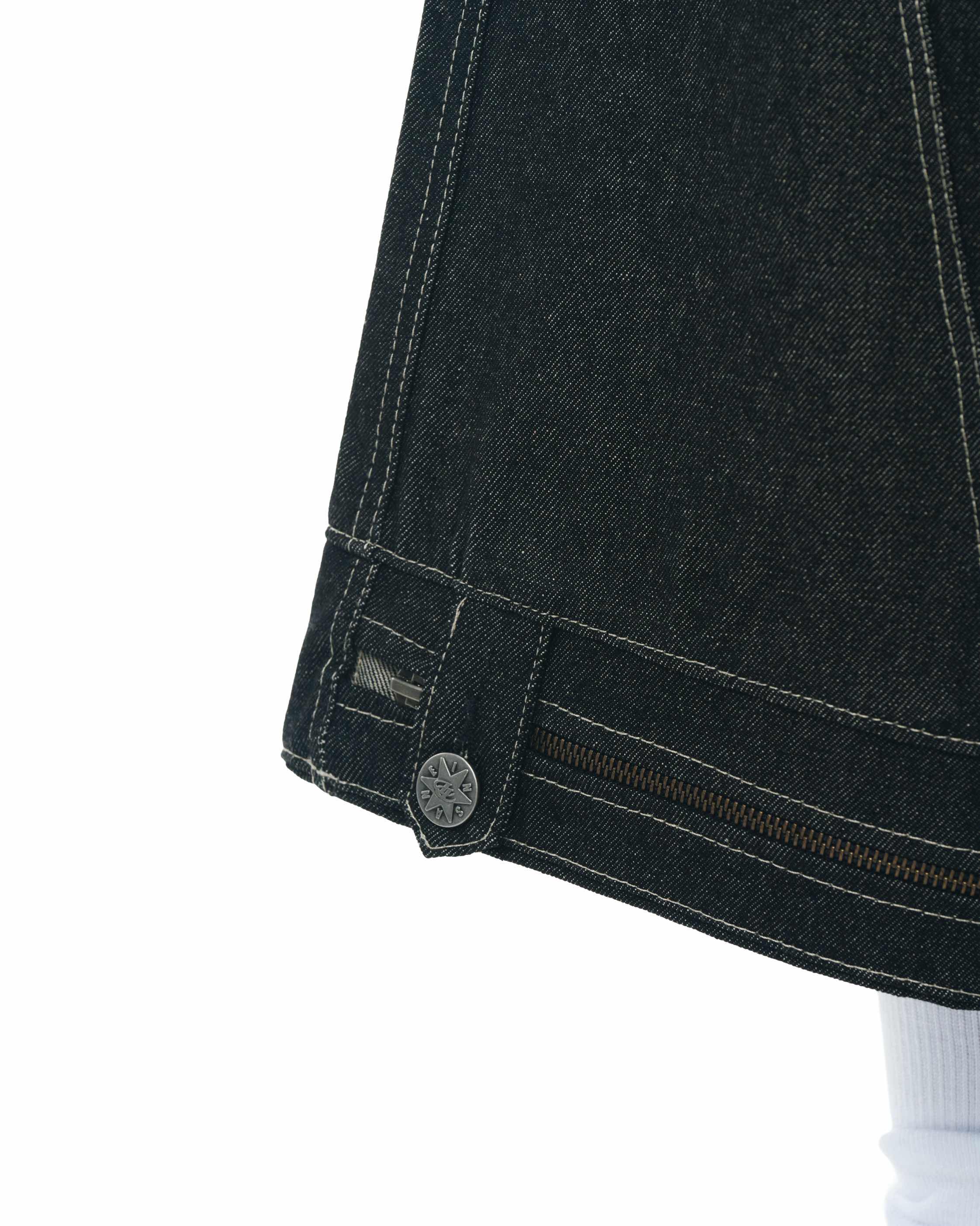 Insane® Smoke Raw Denim Jorts