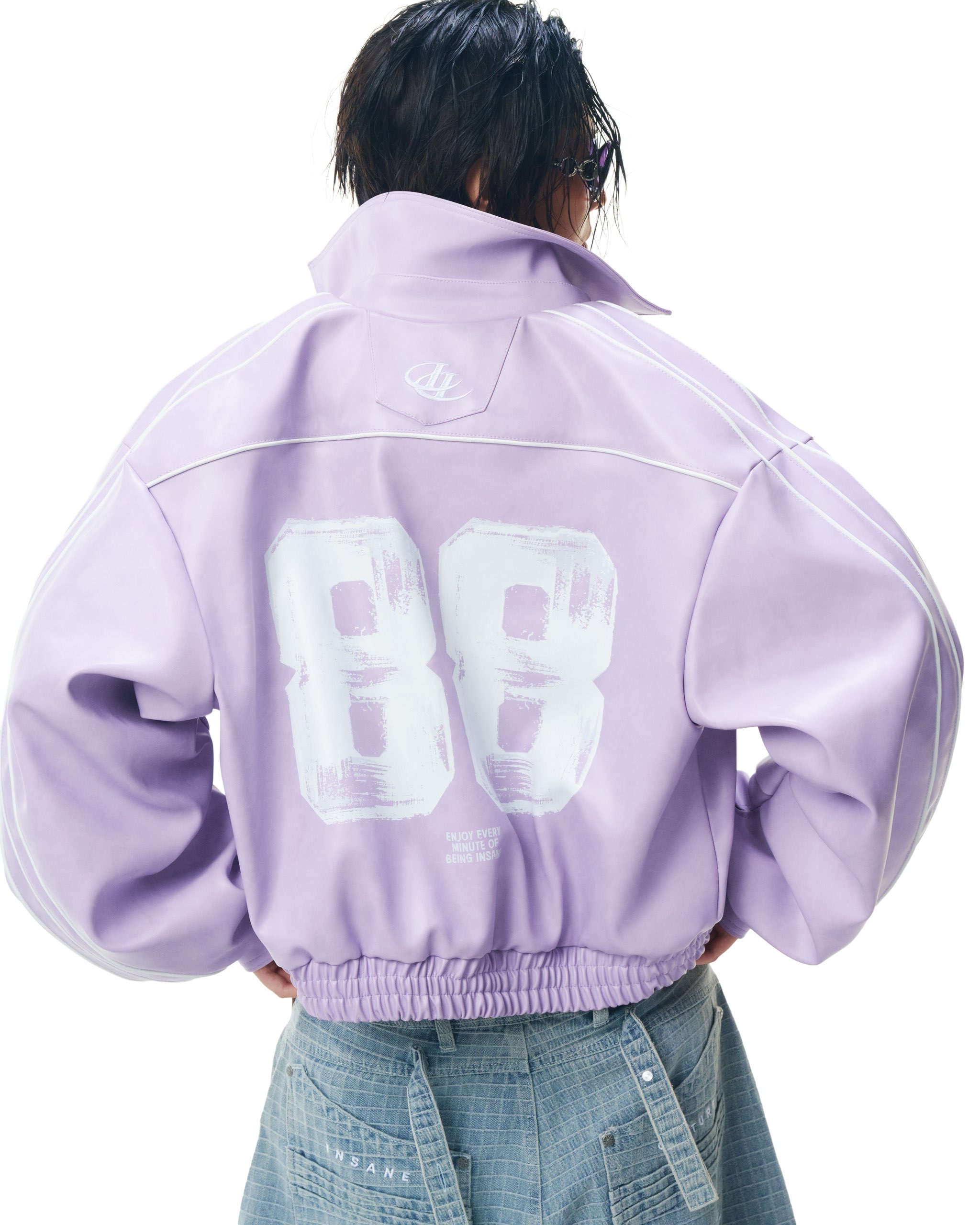 Insane® 88 Jacket - Taro Purple