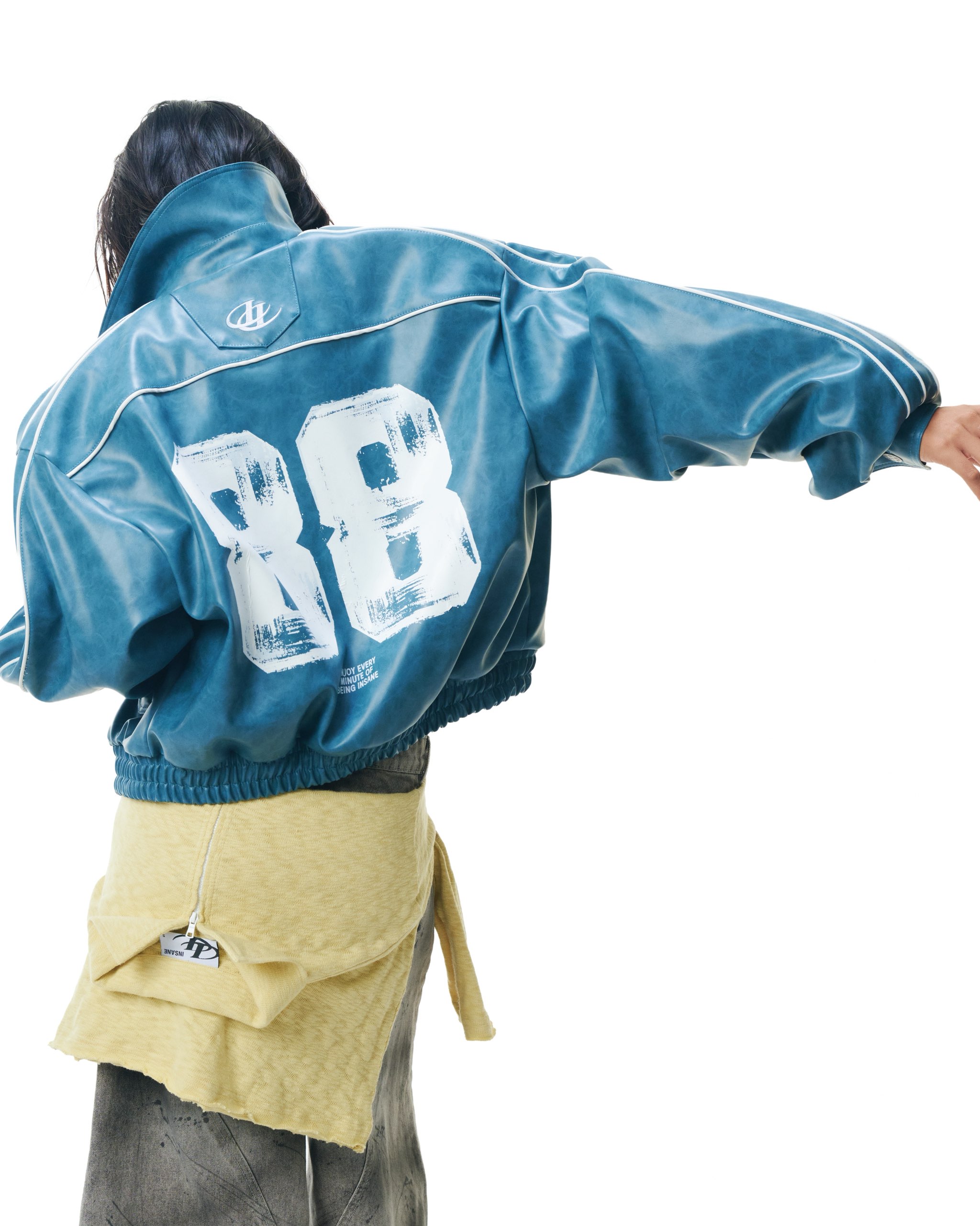Insane® 88 Jacket - Deep Teal