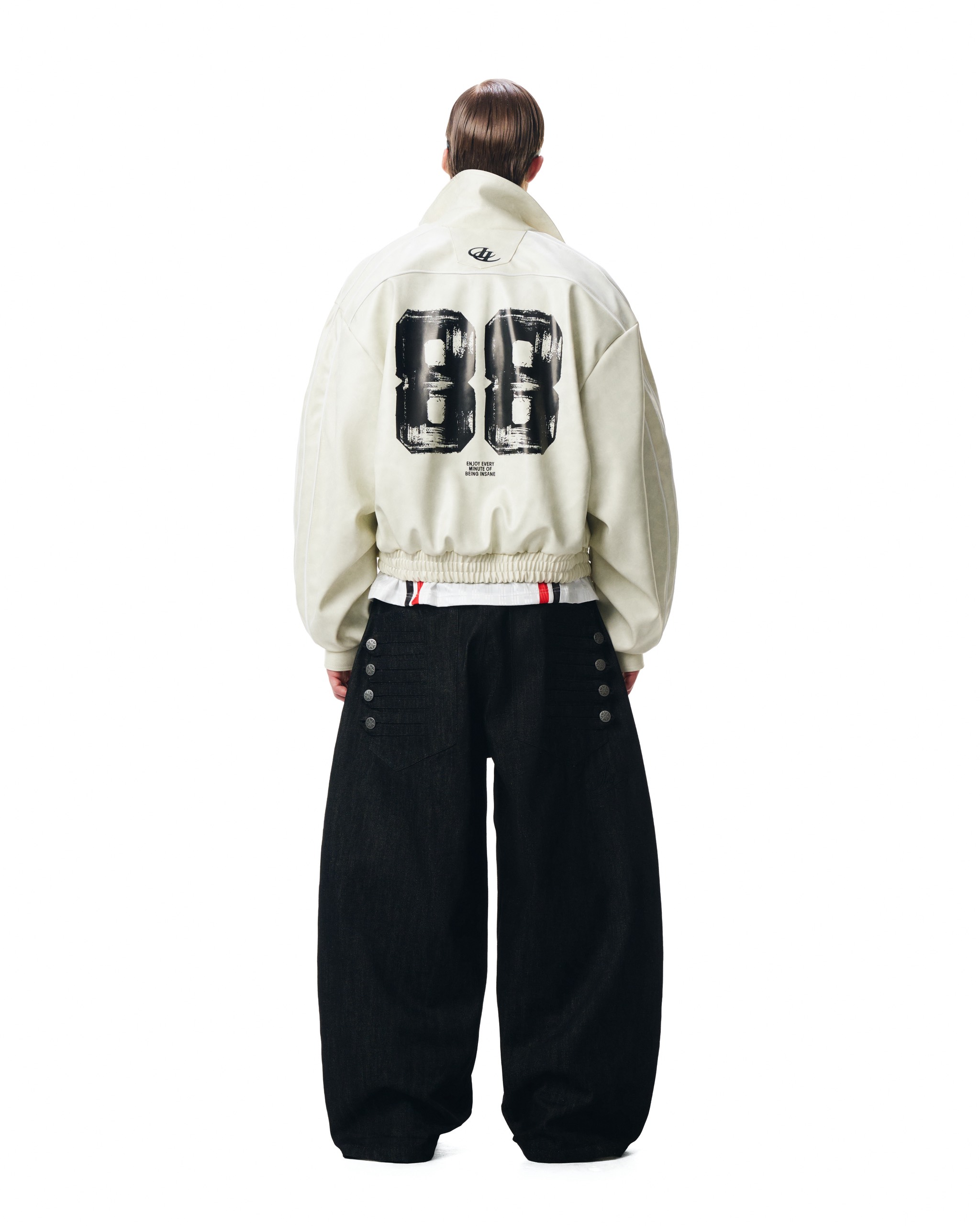 Insane® 88 Jacket - Ivory