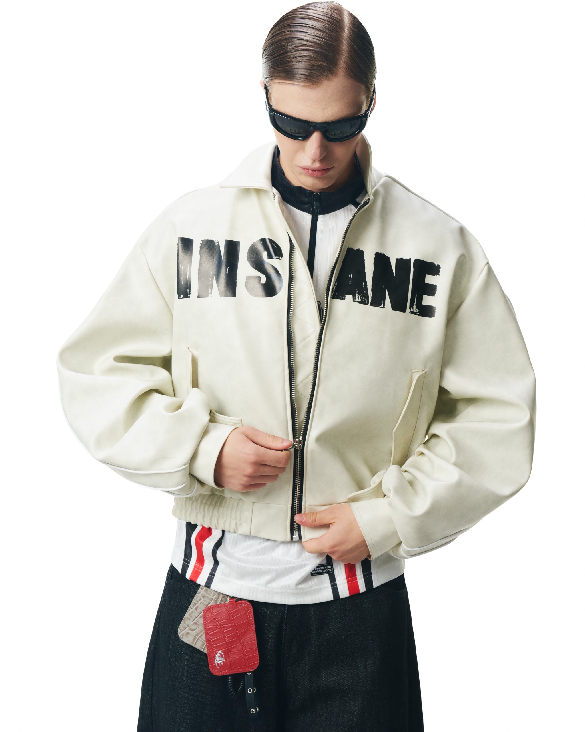 Insane® 88 Jacket - Ivory