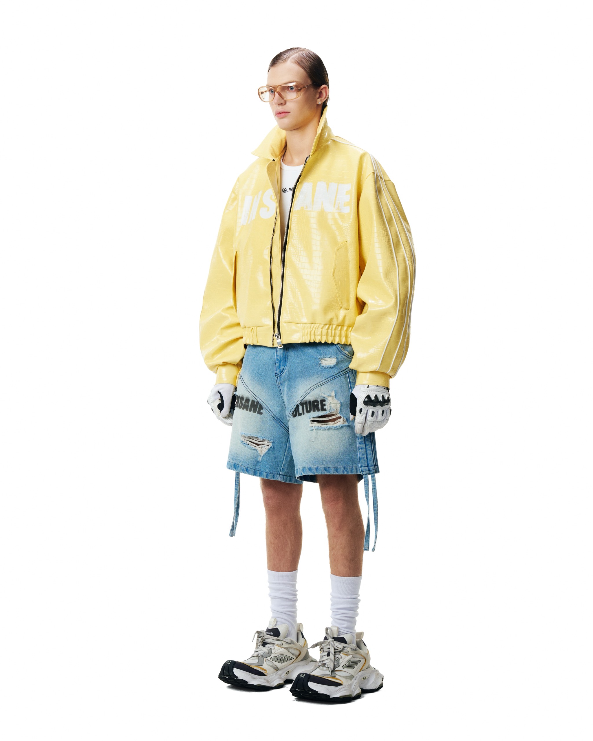Insane® 88 Jacket - Sunlight Yellow Croc