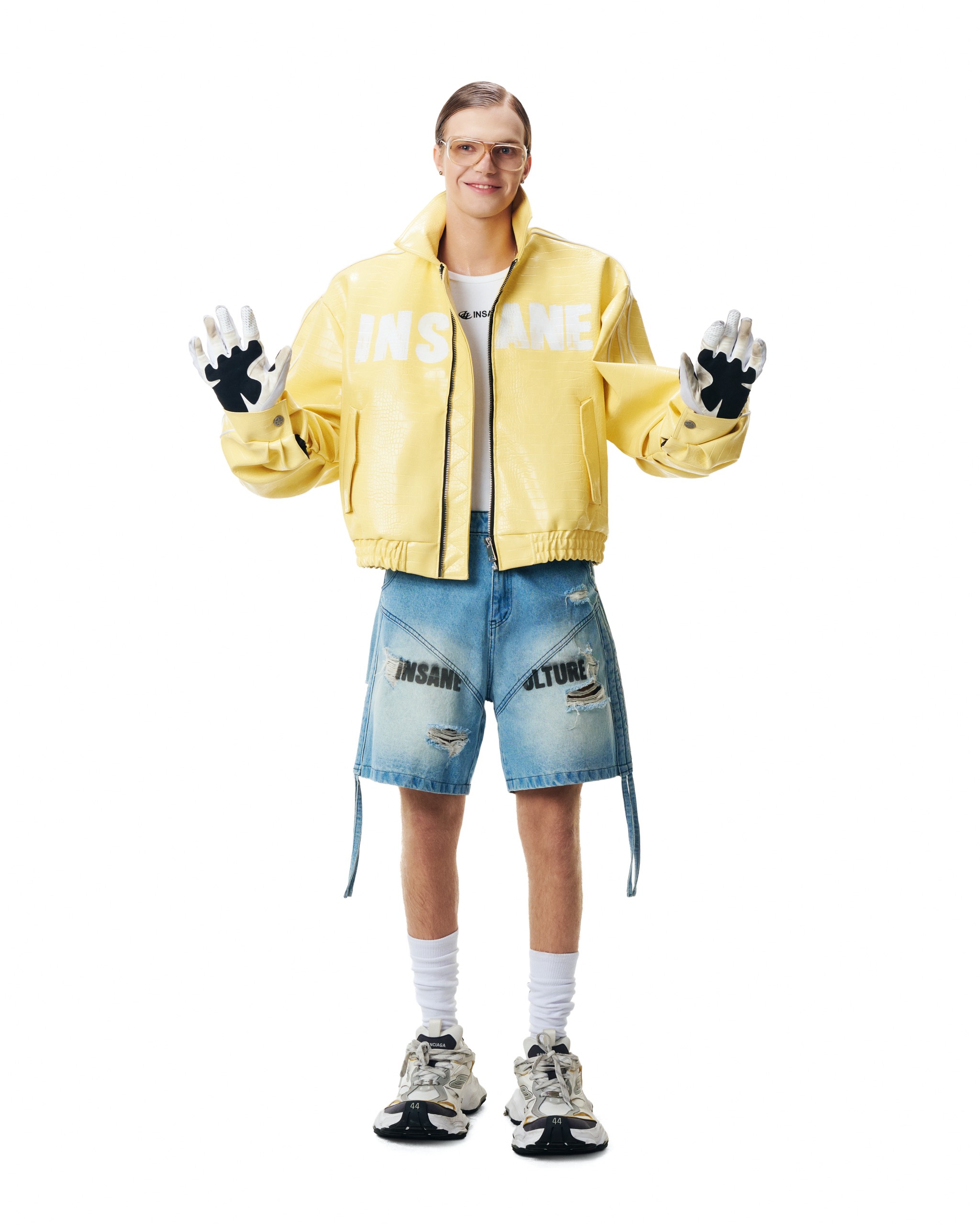 Insane® 88 Jacket - Sunlight Yellow Croc