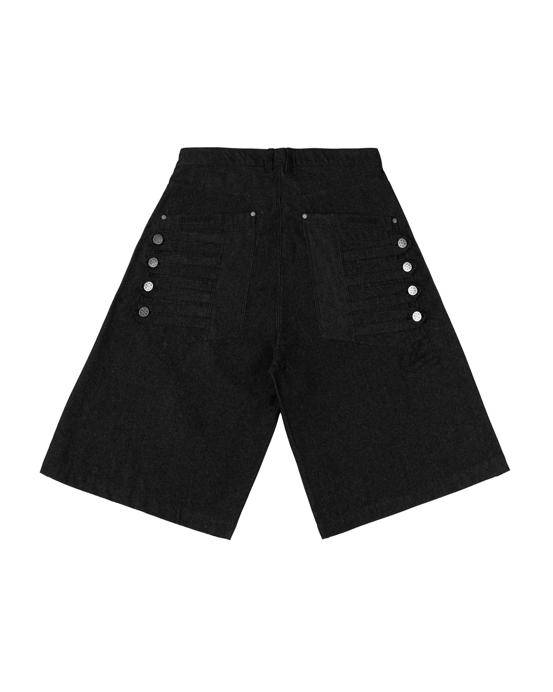 Insane® Royal Jorts - Raw Denim