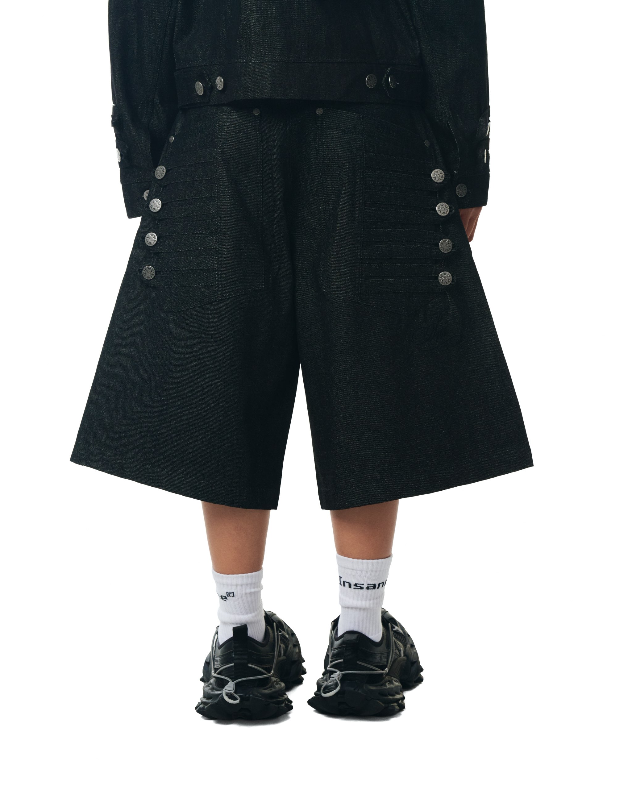 Insane® Royal Jorts - Raw Denim