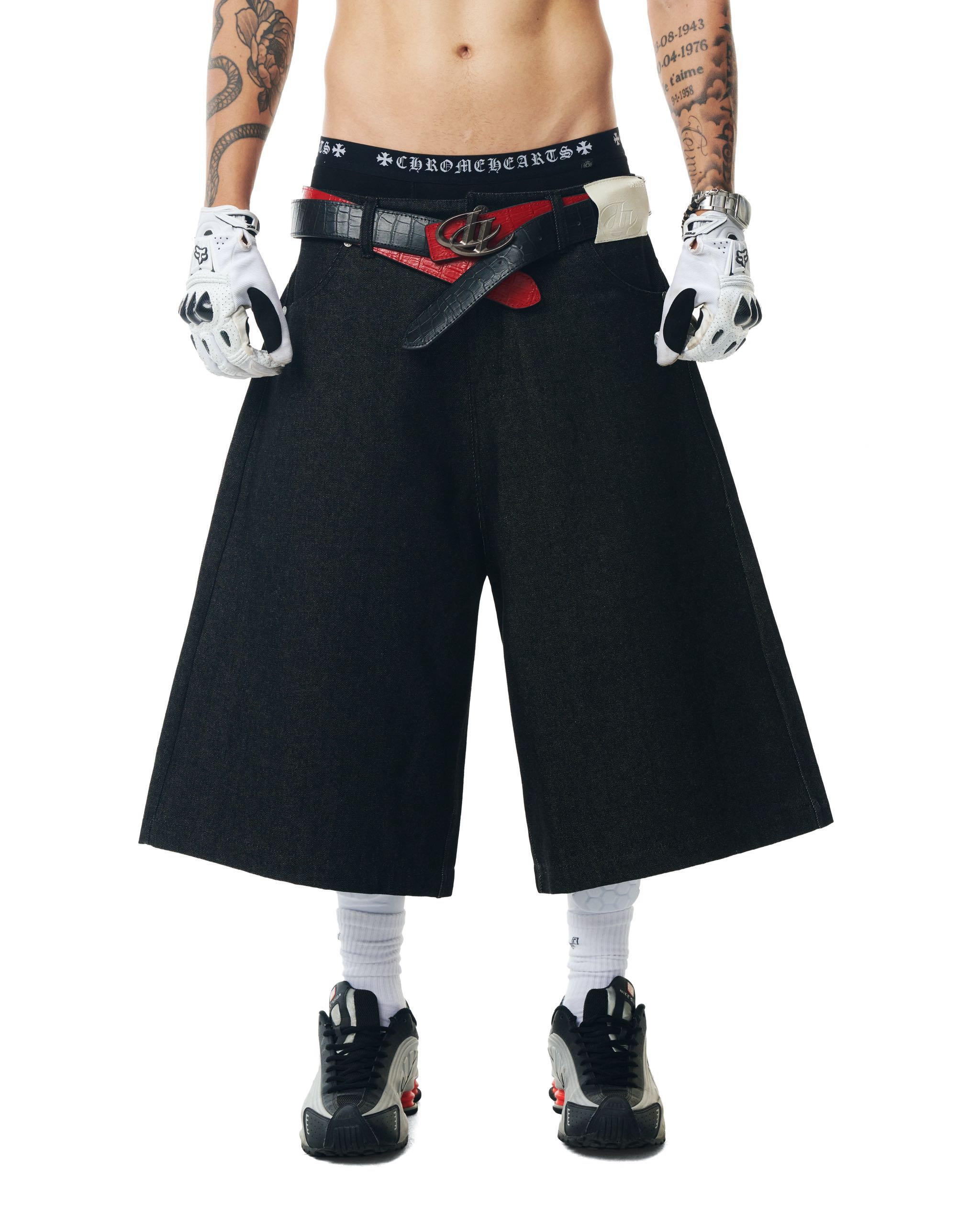 Insane® Royal Jorts - Raw Denim