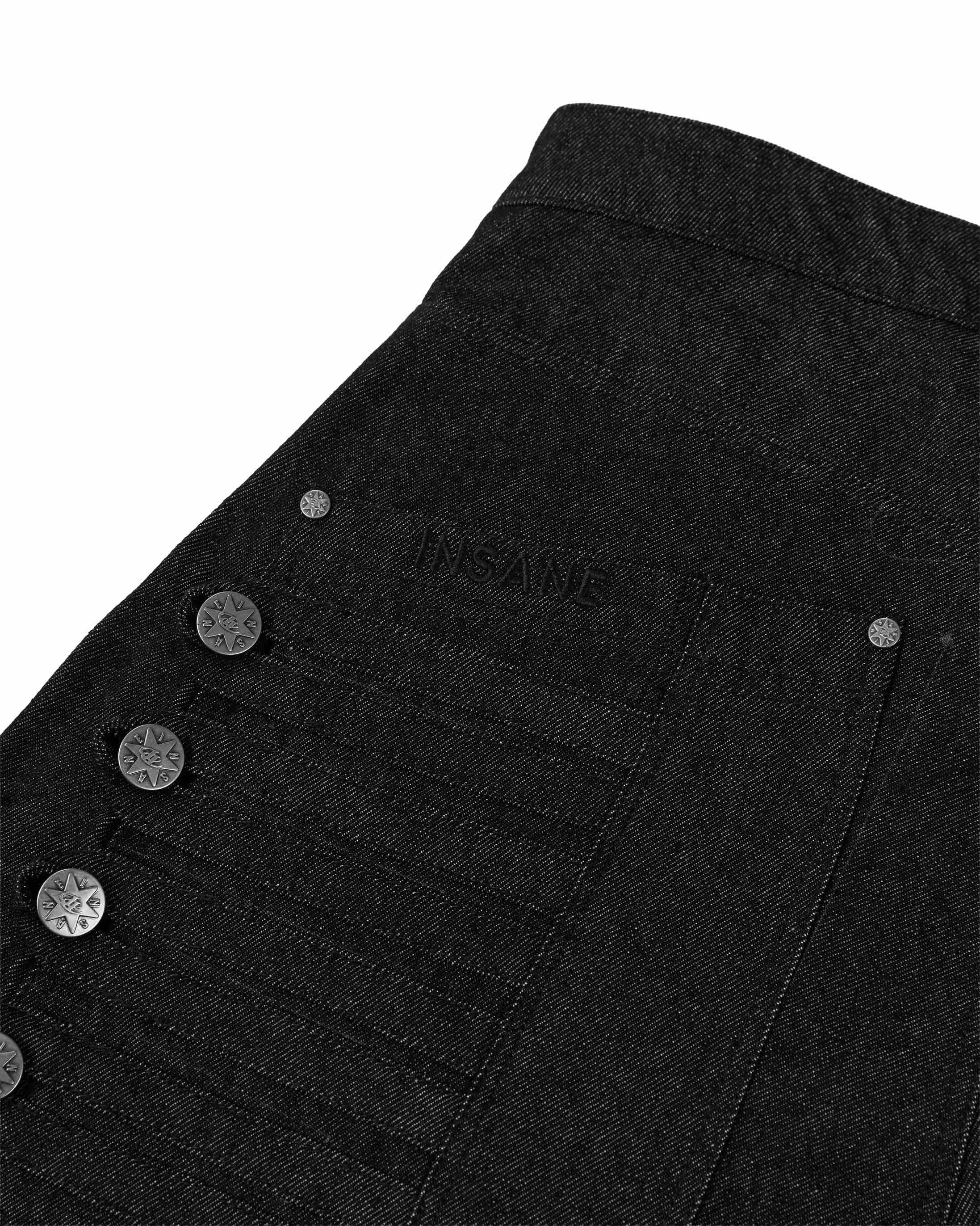 Insane® Royal Jorts - Raw Denim