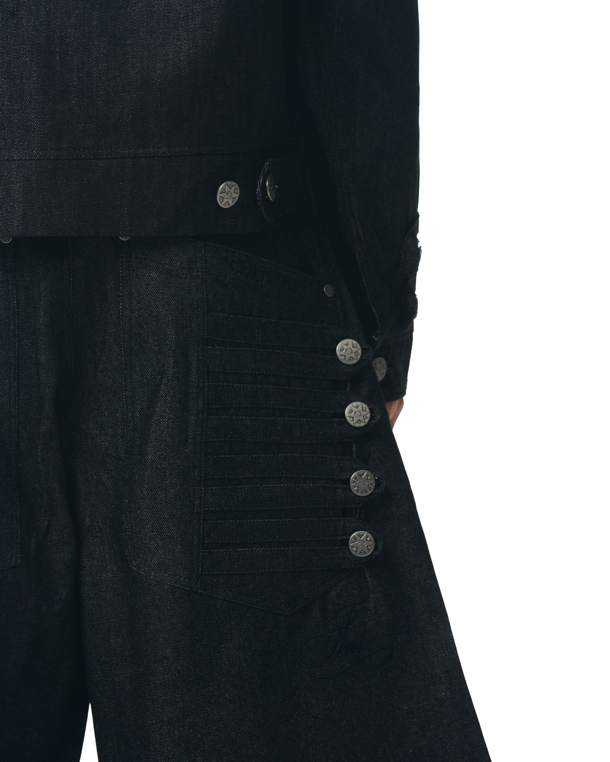 Insane® Royal Jorts - Raw Denim
