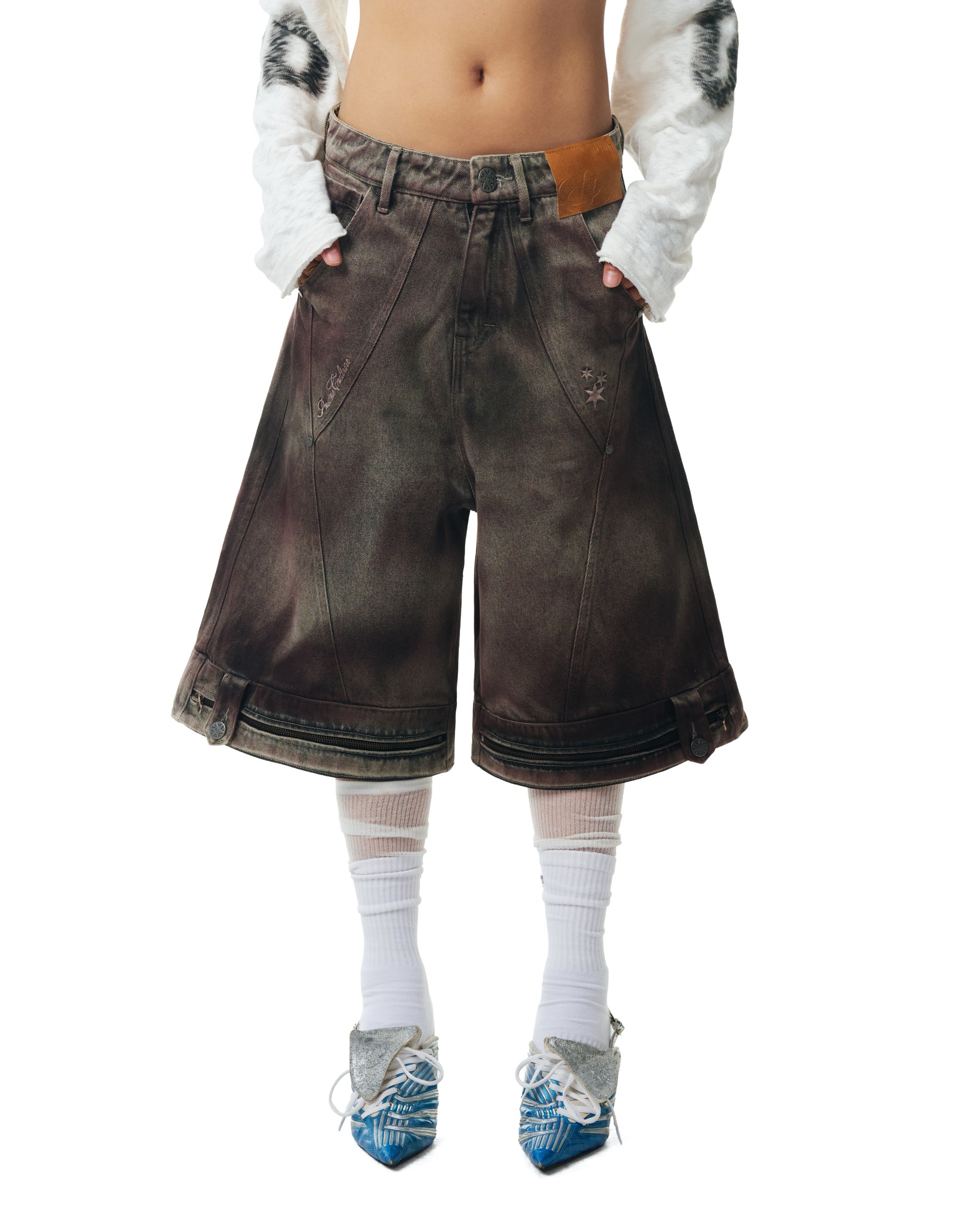 Insane® Smoke Jorts