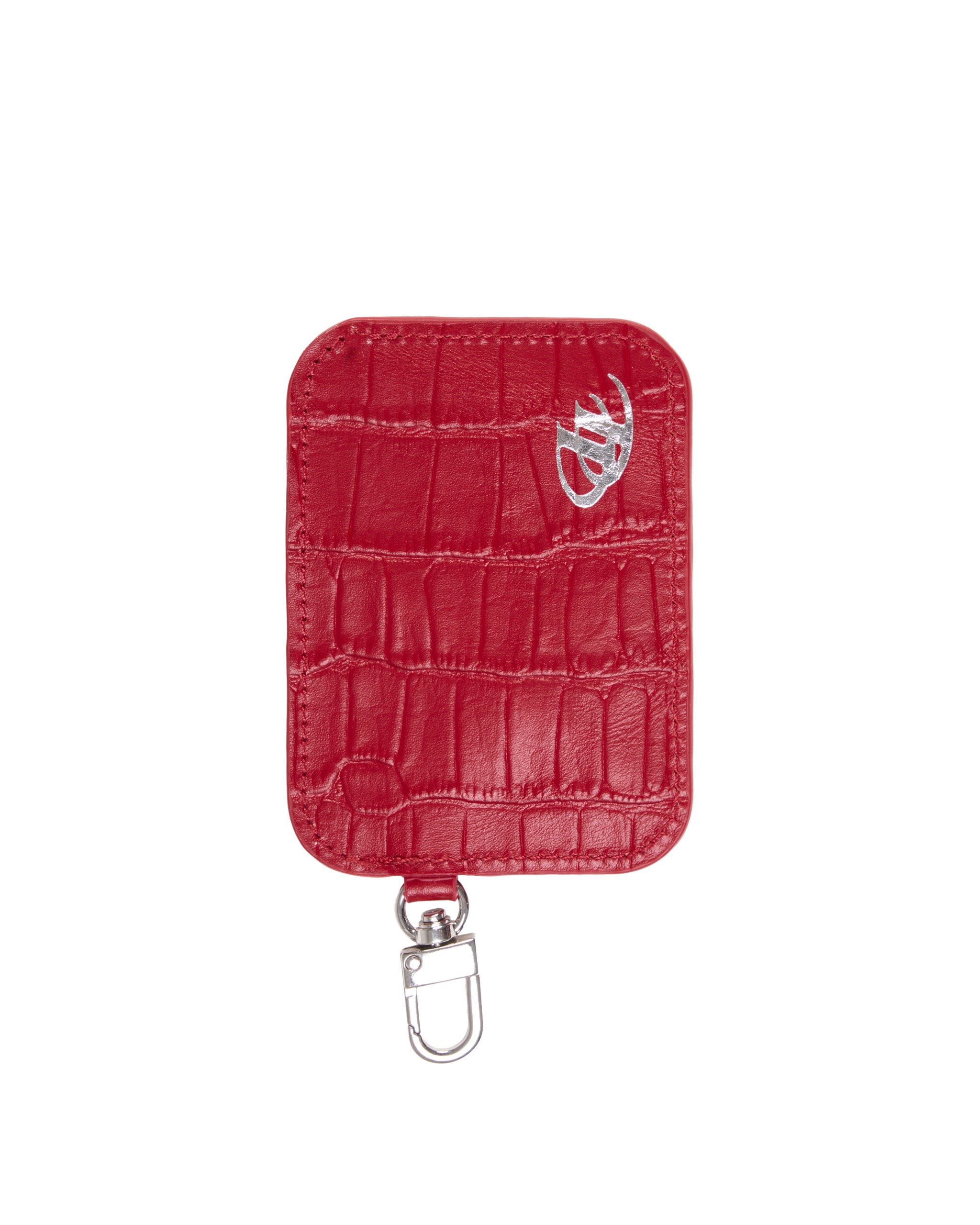 Insane® Card Holder - Red Croc