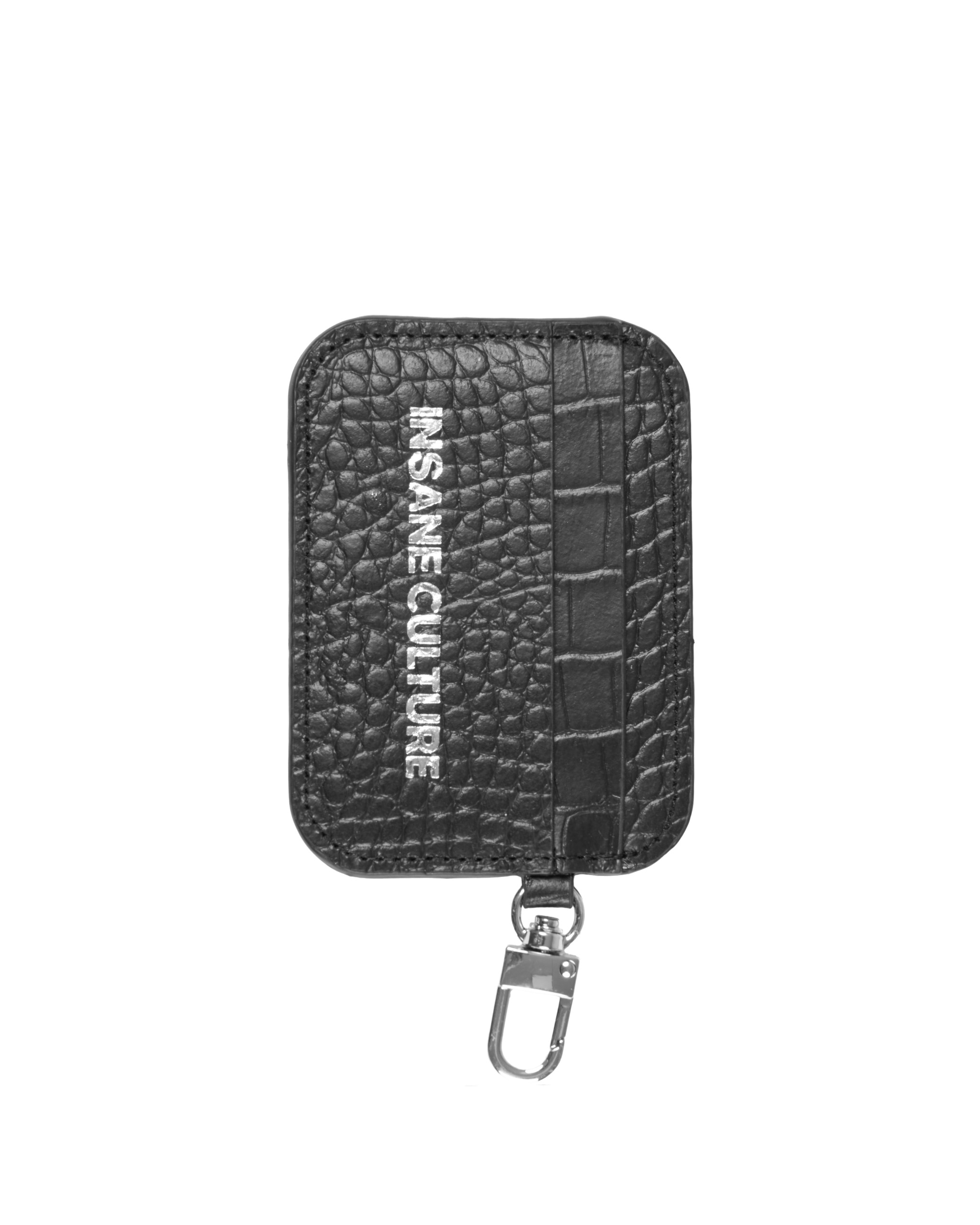 Insane® Card Holder - Black Croc