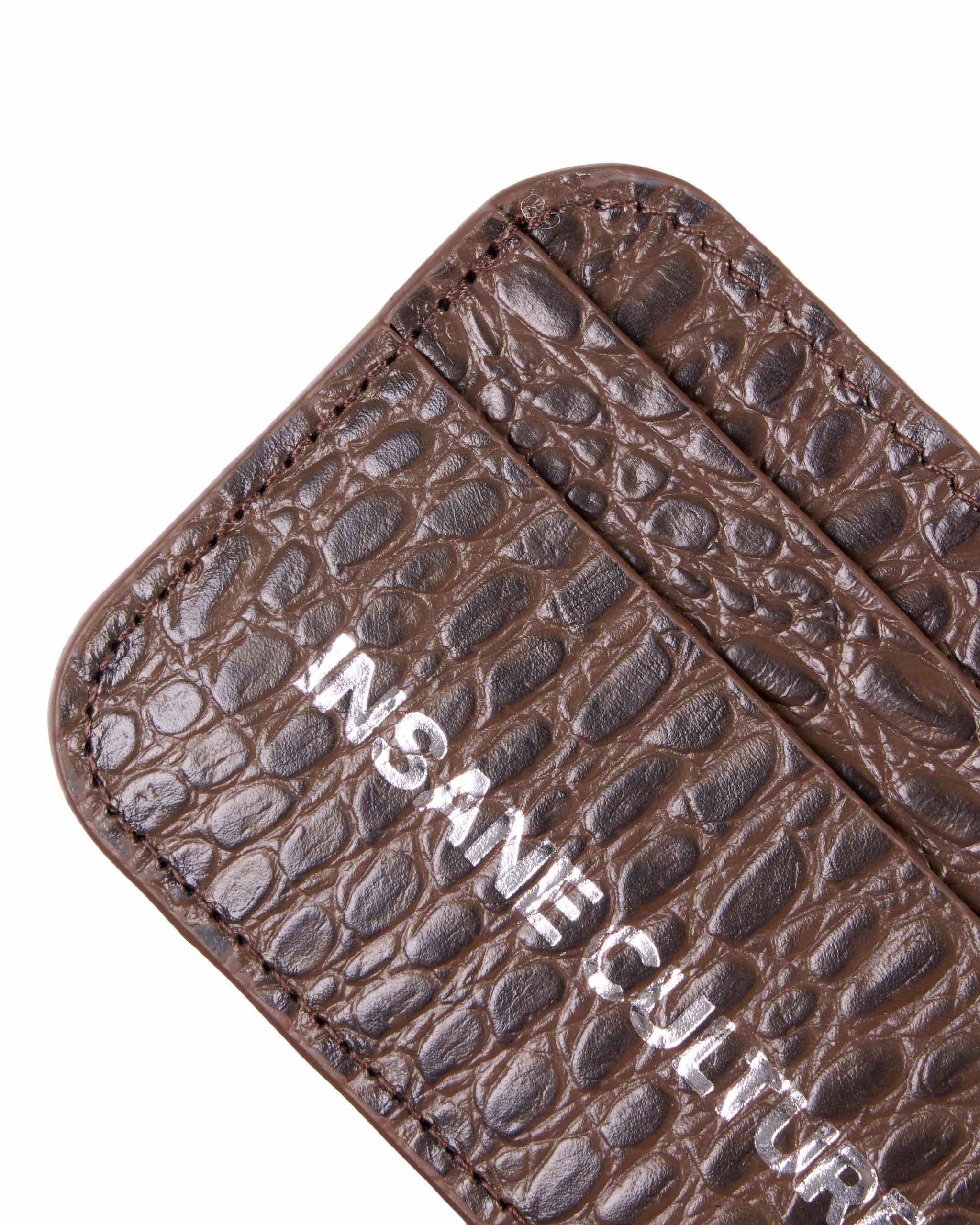 Insane® Card Holder - Brown