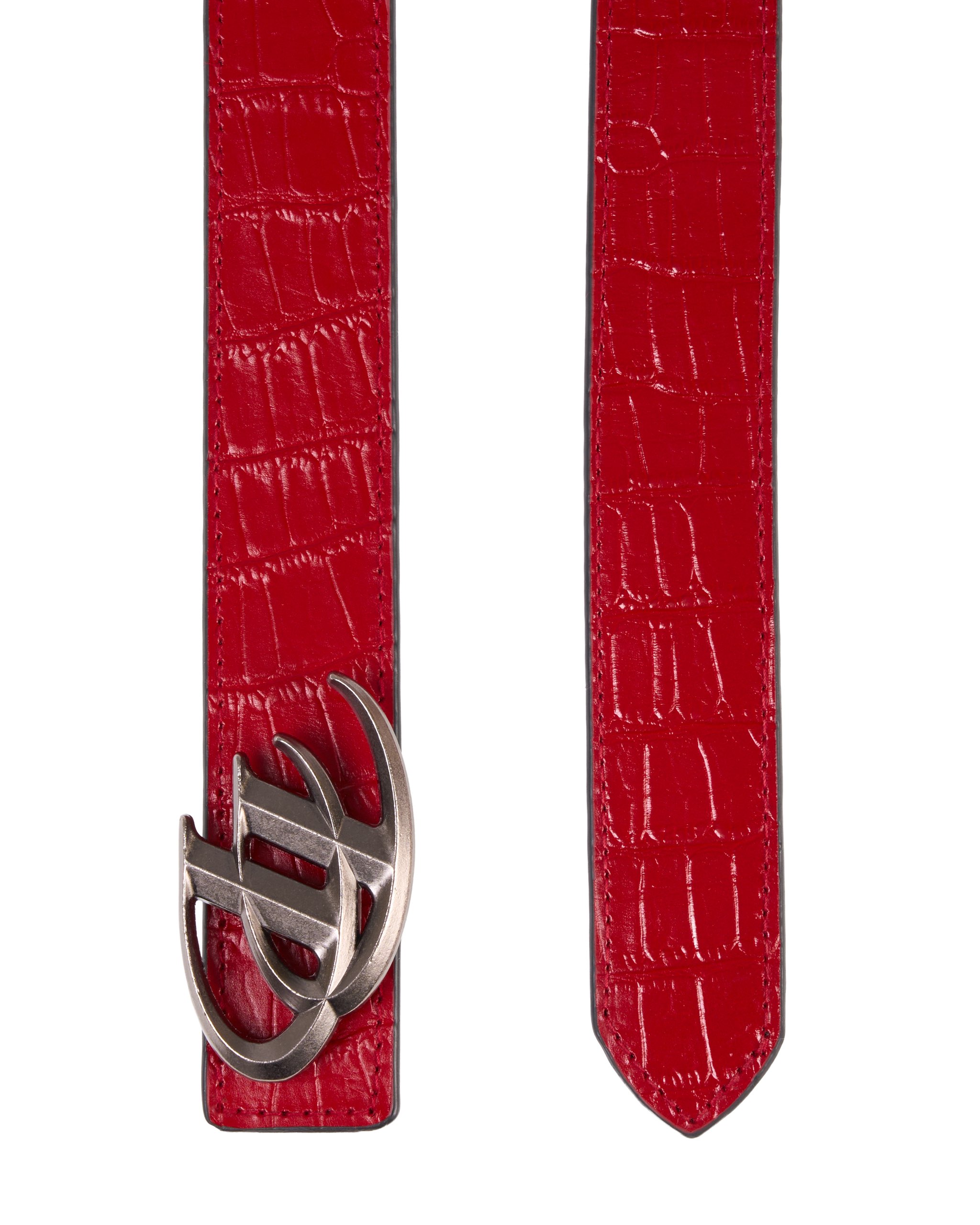 Insane® Switch Croc Belt - Red