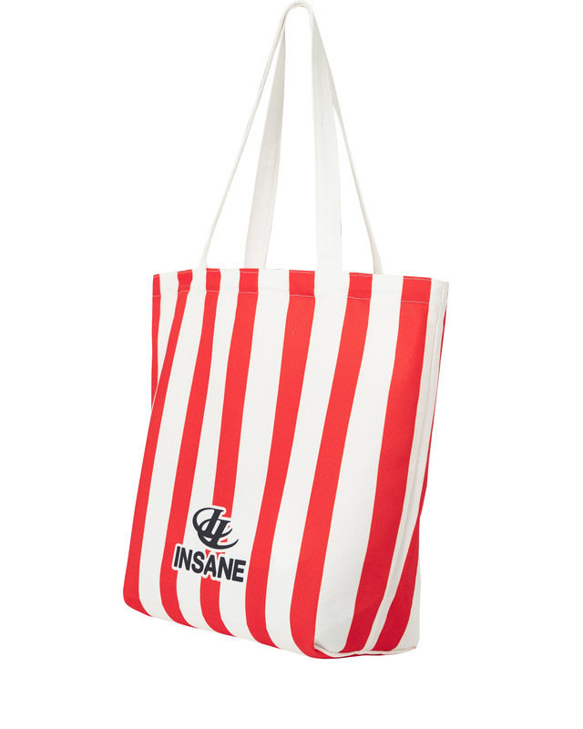 Insane® Strike Tote Bag - Red