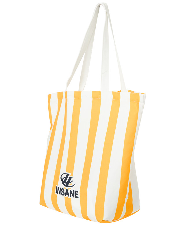 Insane® Strike Tote Bag - Yellow