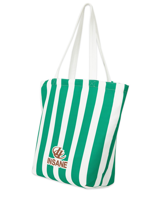 Insane® Strike Tote Bag - Green