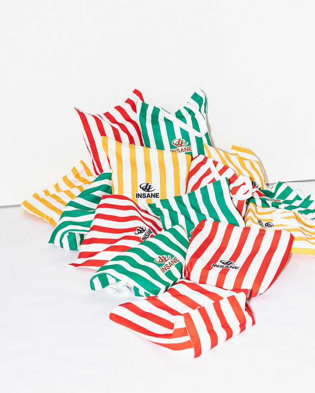 Insane® Strike Tote Bag - Green