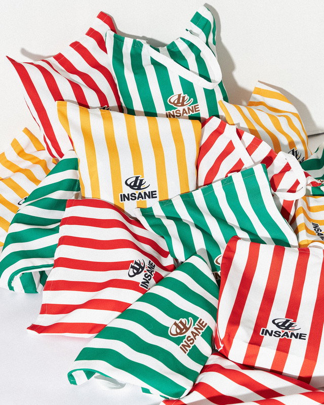 Insane® Strike Tote Bag - Green