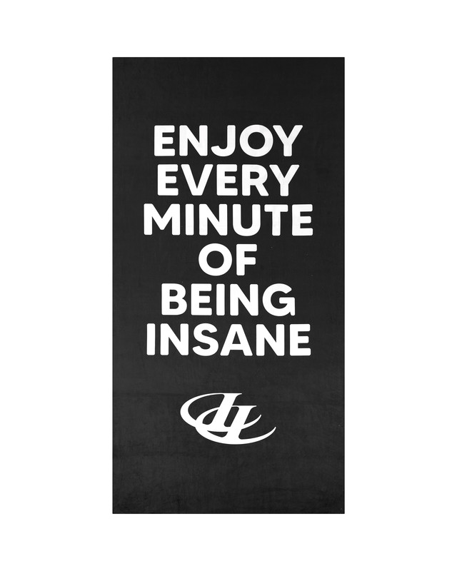 Insane® Urban Towel - Black