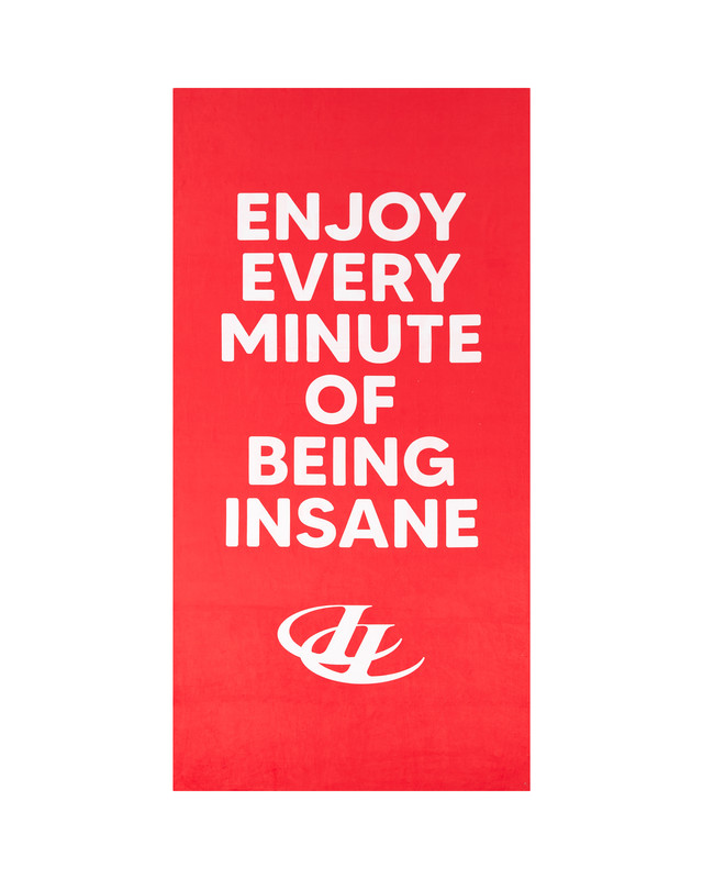 Insane® Urban Towel - Red