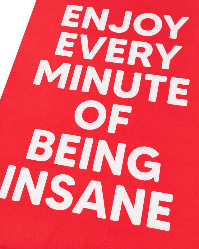 Insane® Urban Towel - Red