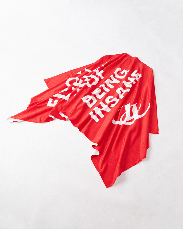Insane® Urban Towel - Red