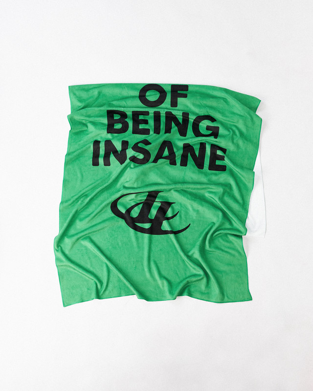Insane® Urban Towel - Green