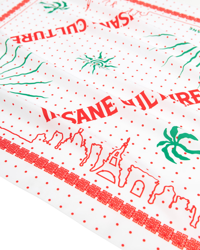 Insane® City Fever Bandana - Red