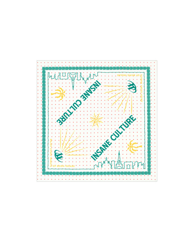 Insane® City Fever Bandana - Green