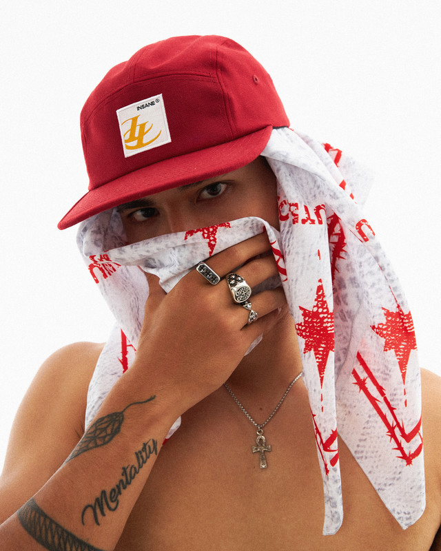 Insane® City Fever Bandana - Red