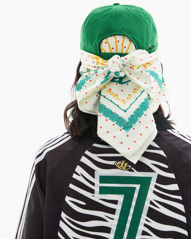 Insane® City Fever Bandana - Green