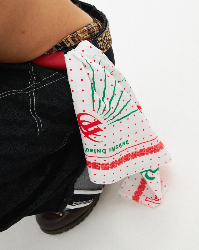 Insane® City Fever Bandana - Red