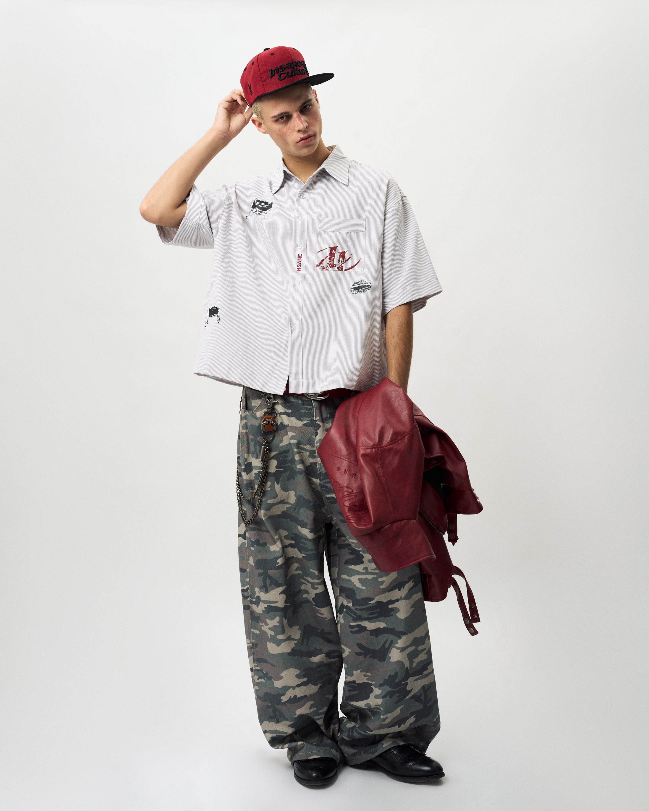 Insane® Ripped 26 Shirt - White